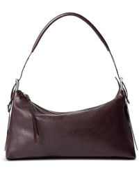 Lemaire - Belted Leather Tote Bag - Lyst