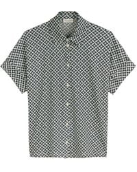 Marc O' Polo - Camicia A Maniche Corte Con Stampa - Lyst