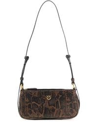 Pinko - Borsa A Spalla Love Bag Con Stampa - Lyst