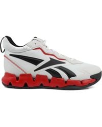 Reebok - Zig Encore "Pure/Vector" Sneakers - Lyst