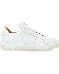 Philipp Plein - Monogram Leather Sneakers - Lyst