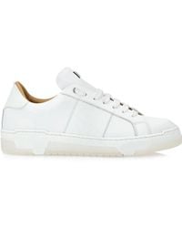 Philipp Plein - Monogram Leather Sneakers - Lyst