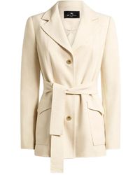 Etro - Viscose Jacket - Lyst