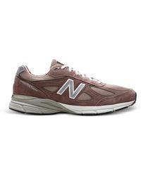 New Balance - X Kith 990V4 Sneakers - Lyst