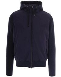 Herno - Jack Met Capuchon En Vlakken - Lyst