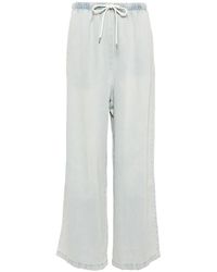 B+ AB - Jean À Effet Usé - Lyst