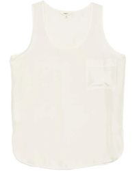 Barena - Top Con Bolsillo - Lyst