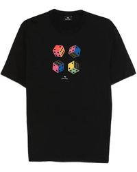 Paul Smith - プリント Tシャツ - Lyst