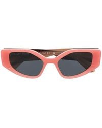 Off-White c/o Virgil Abloh - Lunettes De Soleil Memphis À Monture Rectangulaire - Lyst
