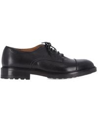 Alexander Hotto - Derbies En Cuir Grainé - Lyst