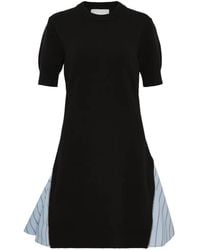 3.1 Phillip Lim - Short-Sleeve Mini Dress - Lyst