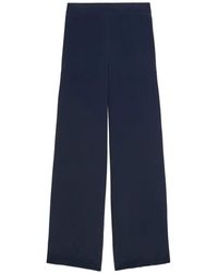 Momoní - Pantalon Marajo À Fleurs En Jacquard - Lyst