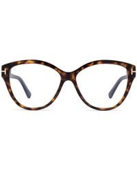 Tom Ford - Cat-Eye-Brille - Lyst
