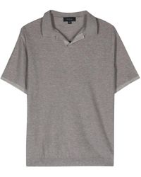 Sease - Split-neck Piqué Polo Shirt - Lyst