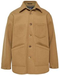 Comme des Garçons - Button-Up Patch-Pocket Jacket - Lyst