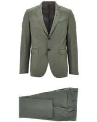 Santaniello - Single-Breasted Notched-Lapel Suit - Lyst