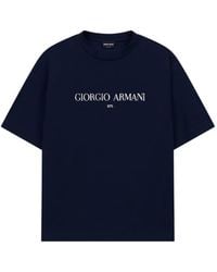 Giorgio Armani - T-Shirts - Lyst