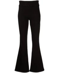 FRAME - The Jetset Flared Jeans - Lyst