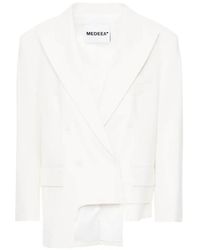 MEDEA - Asymmetric Double-Breasted Blazer - Lyst