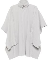 Homme Plissé Issey Miyake - Motion Blur Pleated Jacket - Lyst
