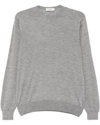 Bruno Manetti - Fine-Knit Sweater - Lyst