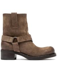 Officine Creative - Dana 003 Biker Boots - Lyst