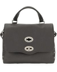 Zanellato - Postina Daily Studded Leather Tote Bag - Lyst