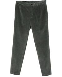 Michael Coal - Pleated Corduroy Trousers - Lyst