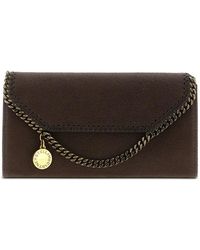 Stella McCartney - Continental Falabella Wallet-On-Chain - Lyst