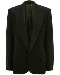 Victoria Beckham - Chaqueta con manga esculpida - Lyst