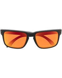 Oakley - Tinted Square Frame Sunglasses - Lyst