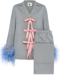 Sleeper - The Bow Pyjama - Lyst