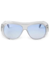 Palm Angels - Elfin Gradient-Lens Pilot-Frame Sunglasses - Lyst