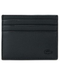 Lacoste - Logo-Patch Cardholder - Lyst