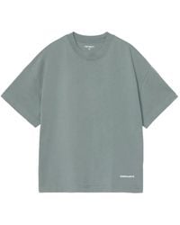 Carhartt - Link Script T-Shirt - Lyst