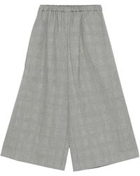 Comme des Garçons - Pantaloni Con Vita Elasticizzata - Lyst