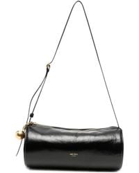 Jimmy Choo - Tube Mini Leather Clutch Bag - Lyst
