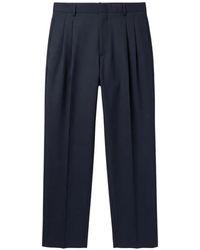 BE ABLE - Pleated-Detail Straight-Leg Trousers - Lyst