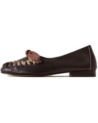 Hereu - Juliol Foulard Deconstructed Loafers - Lyst