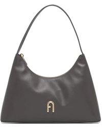 Furla - Diamante S Logo Zip Tote Bag - Lyst
