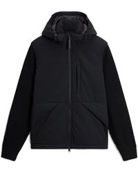 Woolrich - Matt Stretch Hybrid Jacket - Lyst