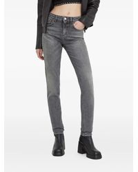 Won Hundred - Logo-Patch Trousers - Lyst