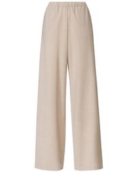 Fabiana Filippi - Elasticated-Waist Track Pants - Lyst