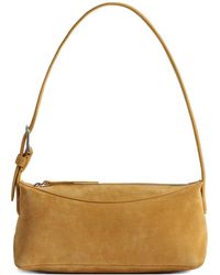 Yu Mei - Bobby Suede Shoulder Bag - Lyst