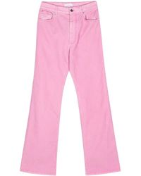 Rabanne - Mid-Rise Straight-Leg Trousers - Lyst