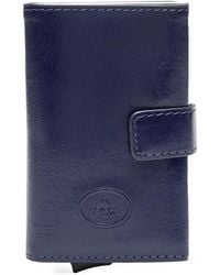 The Bridge - Logo-Embossed Leather Cardholder - Lyst