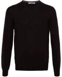 Fileria - Crew-Neck Virgin Wool Jumper - Lyst
