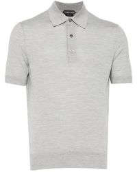 Tom Ford - Fine Gauge Cashmere Silk Polo - Lyst