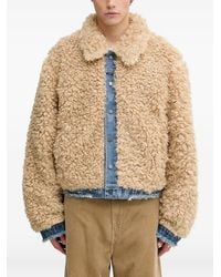 Daily Paper - Reversible Faux-Fur Jacket - Lyst