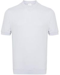 Eleventy - Fein gestricktes T-Shirt - Lyst